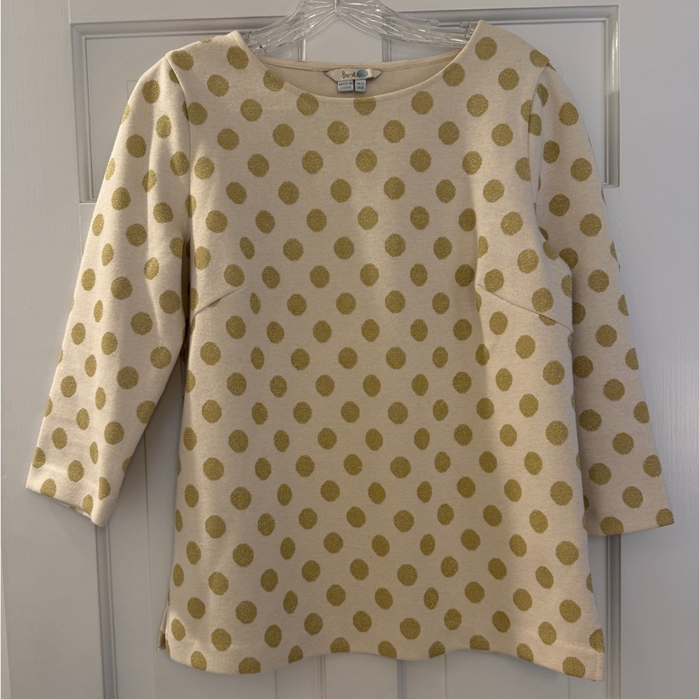 Boden Polka Dot Shirt